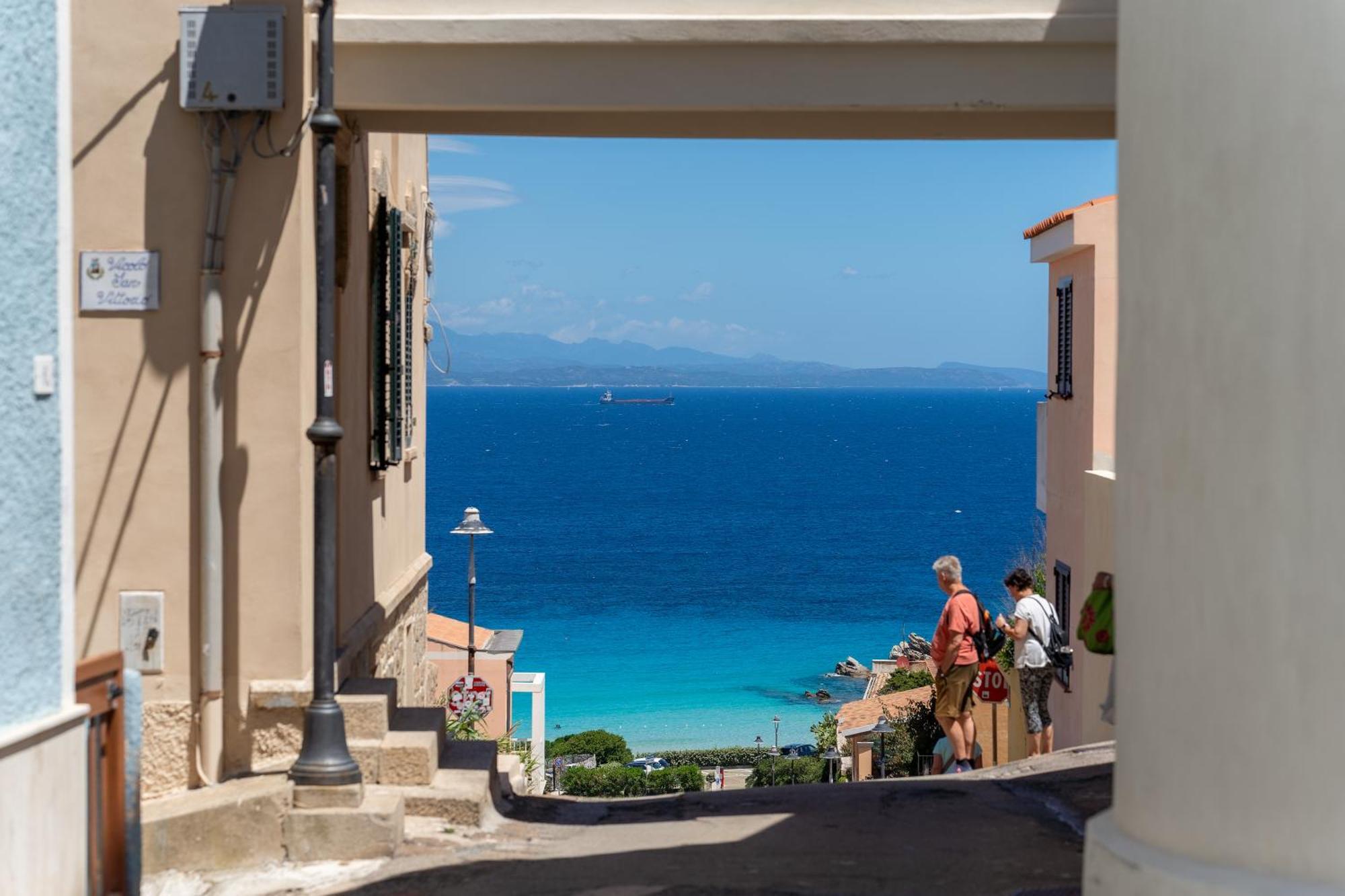 Gh Diana Hotel Santa Teresa Gallura Bagian luar foto